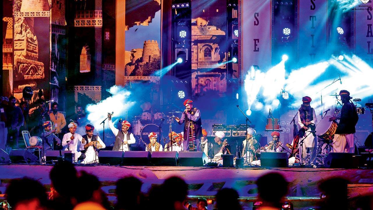 Live Band Performance