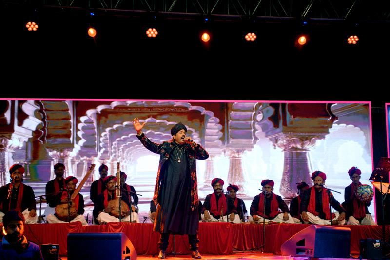 Live Band Performance