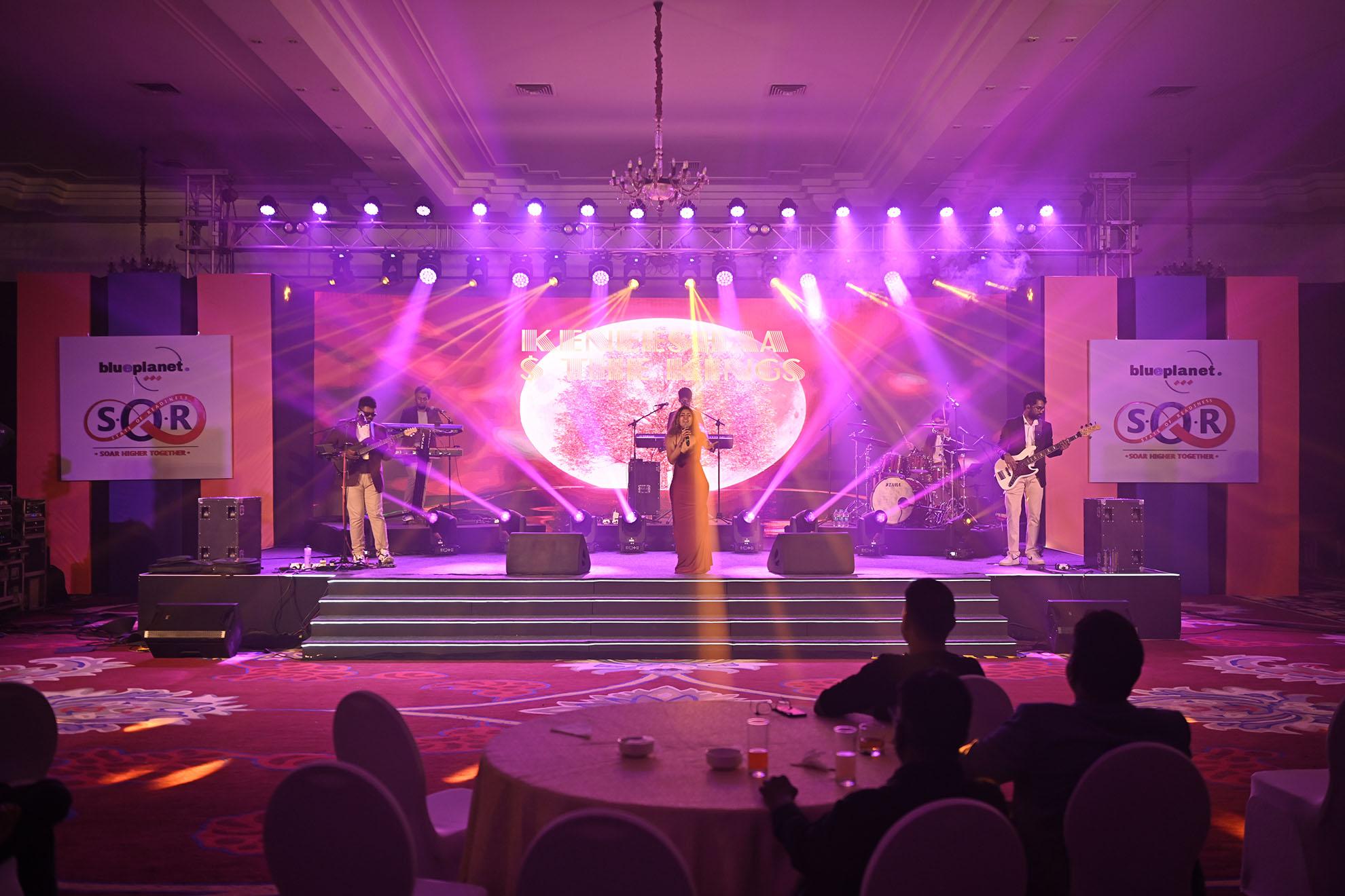 Customized Event Performance